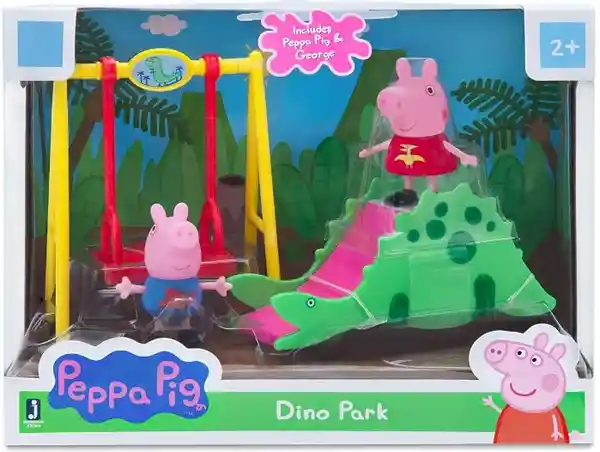 Jazwares Juguete Play Parques Dino Park ( & George)