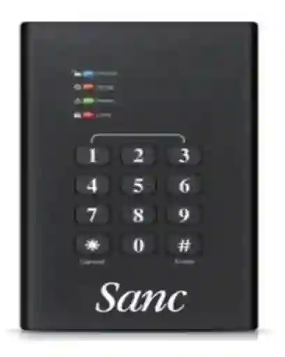 Sanc Case Keypad Security Hdd Enclosure K2568KPA