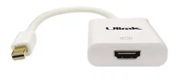 Ulink Adaptador Mini Display Port Macho a Hdmi