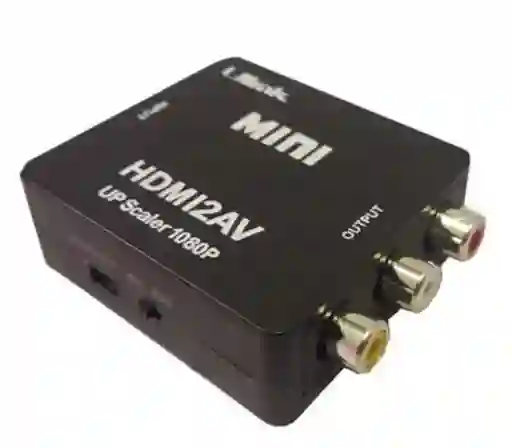 Ulink Conversor Hdmi a Rca UL-HRCA