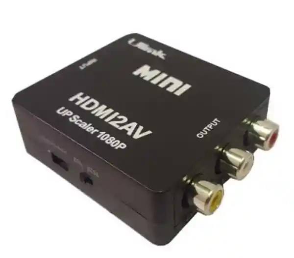 Ulink Conversor Hdmi a Rca UL-HRCA