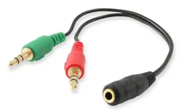 Ulink Cable de Audio 3.5 mm a 2 x Audio 3.5 mm