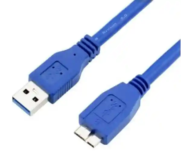 Ulink Cable 3.0 Macho a Micro 3.0 Azul 0.5 Metros 0150161