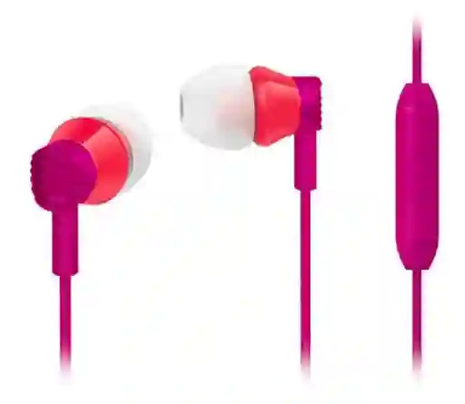 Philips Audífono Extra Bass Con Microfono She Pink SHE-3805PK