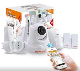 Huanso Sistema de Seguridad Wifi Advanced 7099
