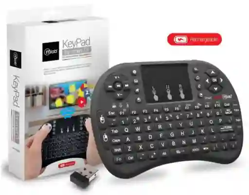 Microlab Teclado Touch Pad Wireless Smart Tv 07569