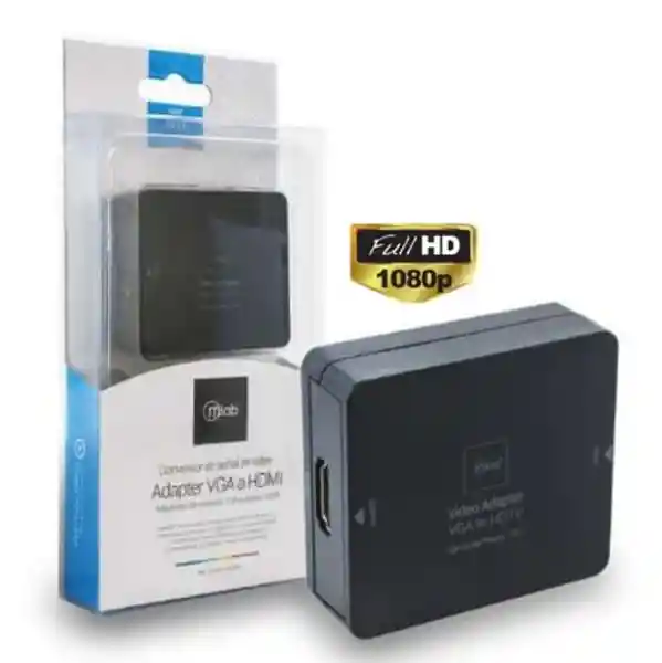 Microlab Adaptador Vga a Hdmi 07811