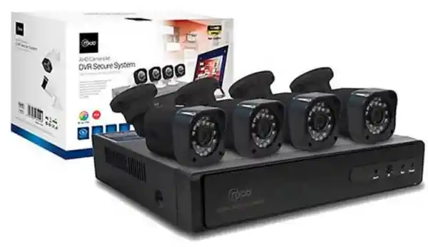 Microlab Sistema de Seguridad Dvr 4 Ch4 1080P 07920