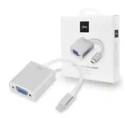 Microlab Convertidor Usb Type-C a Vga 08391