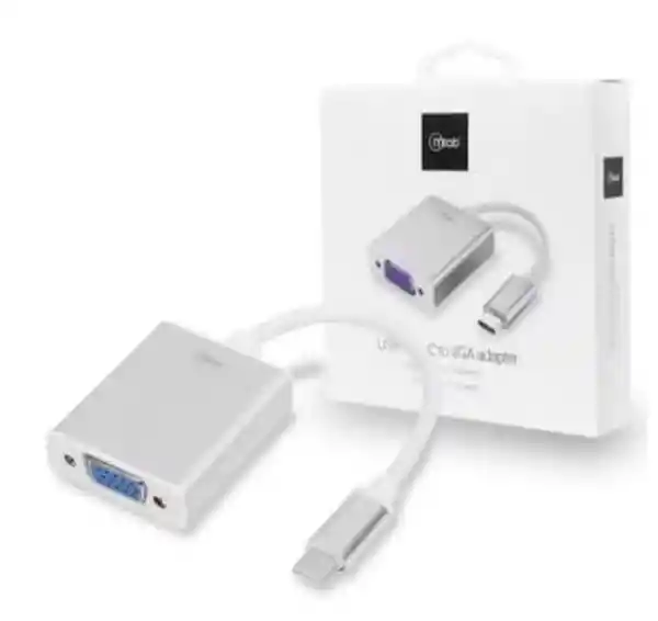 Microlab Convertidor Usb Type-C a Vga 08391