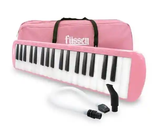 Fussen Juguete Musical 37 Teclas Rosada C/Funda