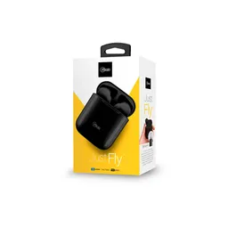 Microlab Audífono Just Fly Air Charge Touch Black