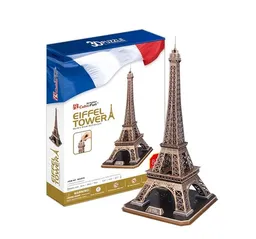 Cubicfun Rompecabezas 3D Eiffel Tower