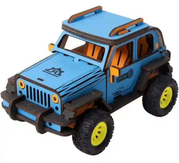 Robotime Rompecabezas 3D Off-Road Car