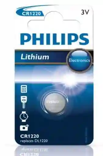 Philips Pila Lithium Cr1220