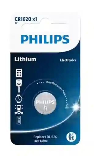 Philips Pila Lithium Cr1620
