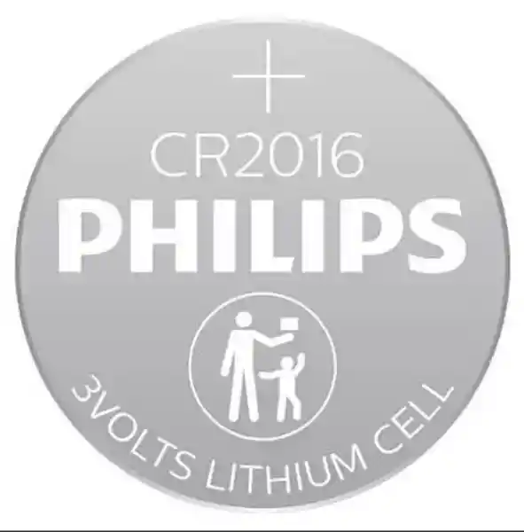 Philips Pila Litio Cr-2016 3V