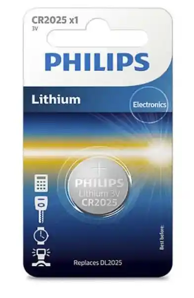 Philips Pila Lithium Cr2025