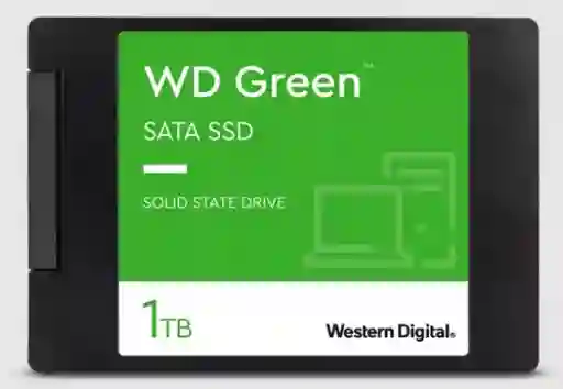 Western Digital Disco Solido Ssd 1Tb Green 2.5 Sata Wds100T2Goa
