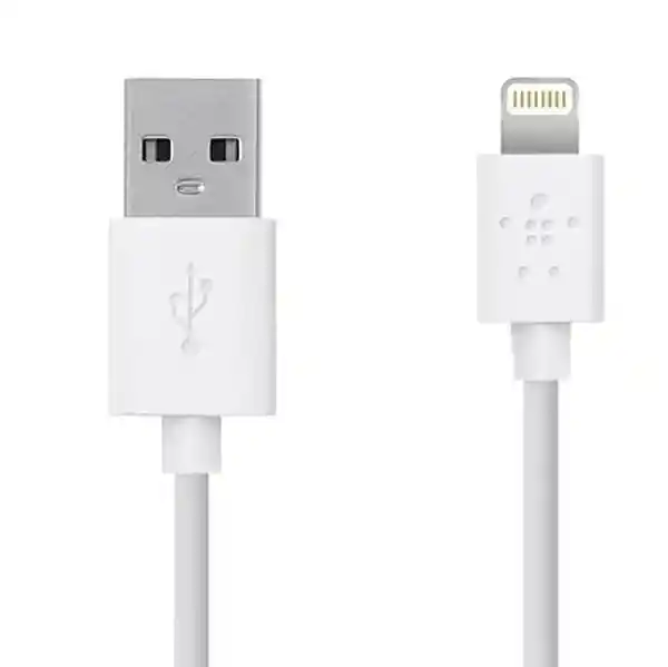 Belkin Cable Mixit Lightning A Usb Blanco