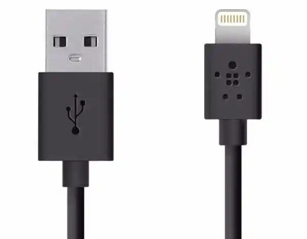 Belkin Cable Mixit Lightning A Usb Negro