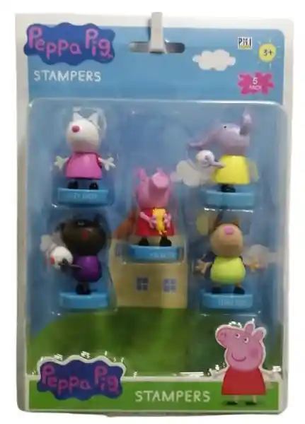 Pmi Toys Timbre Stamper Suzy/Danny Dog/Peppa/Emily/Pedro Pony