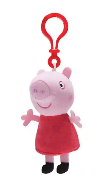 Jazwares Peluche Peppa Pig Con Clip Monedero