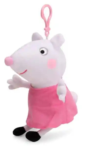 Jazwares Peluche Suzy Oveja Con Clip Monedero