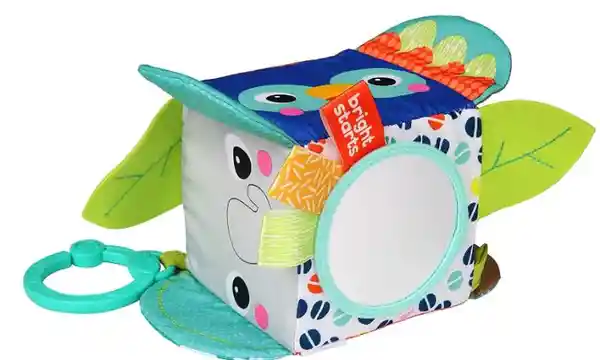 Bright Starts Juguete Para Bebé Block Hide & Peek