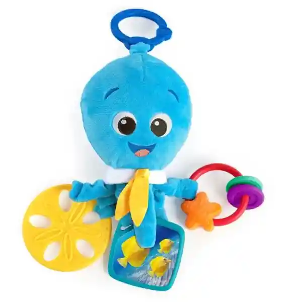 Baby Einstein Juguete Para Bebe Activity Arms Octopus