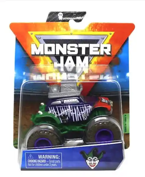 Spin Master Vehículo de Juguete Monster Jam Joker 6044941