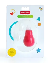 Fisher Price Aspirador Nasal Para Bebe Rojo