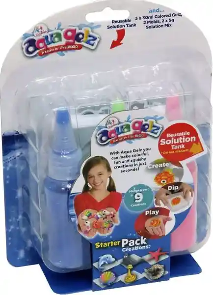 Zoinks Juguete Aqua Gelz Set Princesas y Haditas