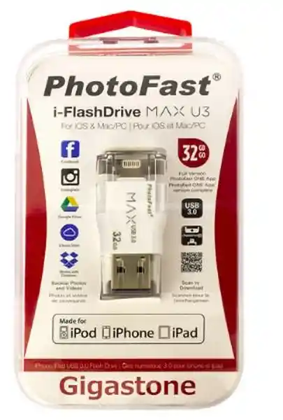 Photo Fast Memoria Usb Max 32Gb