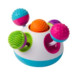 Fat Brain Toy Juguete Para Bebé Klickity Sensorial