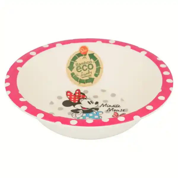 Stor Bowl Para Cereal Bamboo Eco Minnie