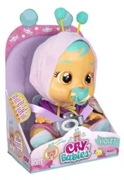 Cry Babies Imc Toys Muñeca Violet