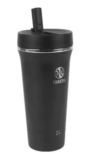 Takeya Vaso Térmico Straw Tumbler Onyx 700 Ml