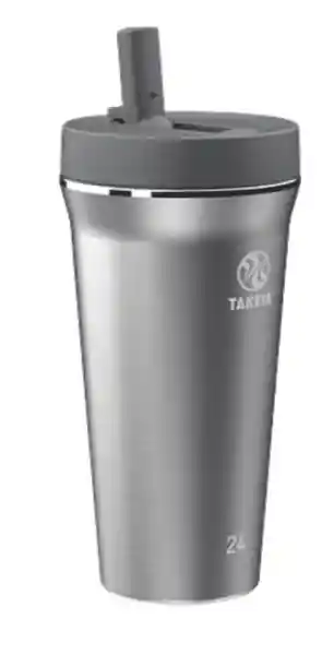 Takeya Vaso Térmico Straw Tumbler Steel 700 Ml