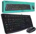 Logitech Teclado Con Mouse Negro MK120 920-004428