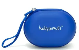 Buddyphones Estuche Case Blue