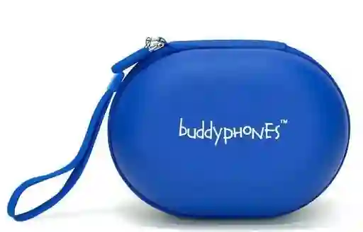 Buddyphones Estuche Case Blue