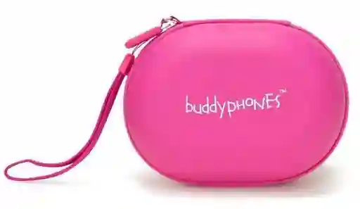 Buddyphones Estuche Case Pink