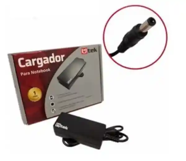 Utek Cargador Para Notebook 20V 2A 40W UT-LN40