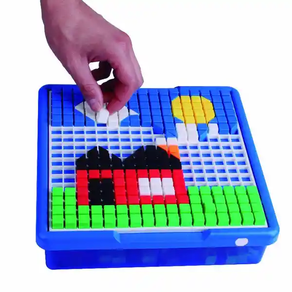 Dactic Juego Didáctico Mosaico Plástico