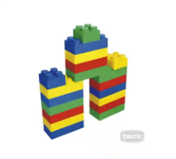 Dactic Juguete de Construcción Bloque Conectable Gigante