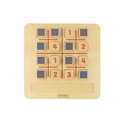 Masterkidz Juego Didáctico Mini Sudoku