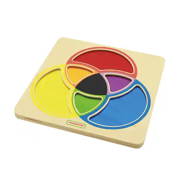 Masterkidz Juego Didáctico Mezcla Colores