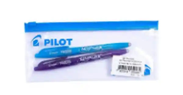 Pilot Bolígrafo Borrable Frixion Ball Azul y Morado