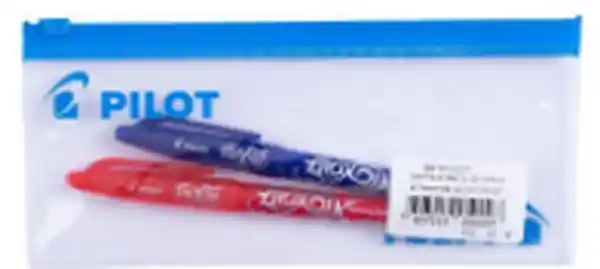 Pilot Bolígrafo Borrable Frixion Ball Azul y Rojo